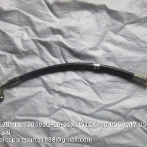 05C0047 05C0070 hose 20411/20491G-16-05X1W12X450