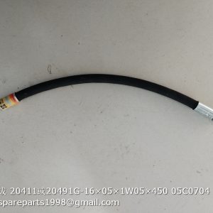 05C0704 xgma hose 20411/20491G-16×05×1W05×450