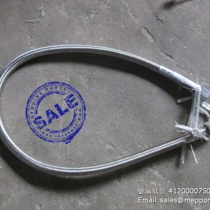 4120000750 METAL HOSE sdlg