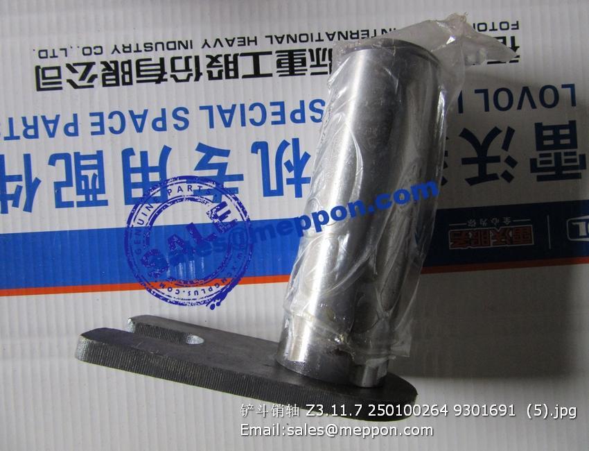 XCMG BUCKET PIN Z3.11.7 250100264 9301691 – Meppon Co., Ltd