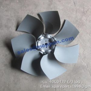 40C0432 FAN CLG920D CLG922D LIUGONG