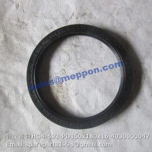 4030000047 HG4-692-PD150x180x16 OIL SEAL SDLG