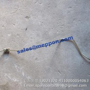 13021320 4110000054063 HIGH PRESSURE PIPE WEICHAI DEUTZ