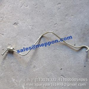 13021322 4110000054065 weichai deutz high pressure pipe