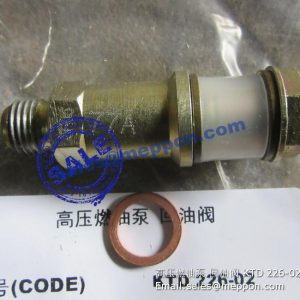 KTD226-02 13030186-02 injection pump valve weichai