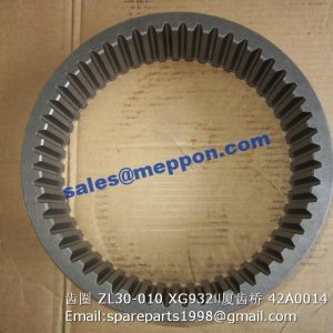 ZL30-010 XG932Ⅱ 42A0014 GEAR RING XGMA