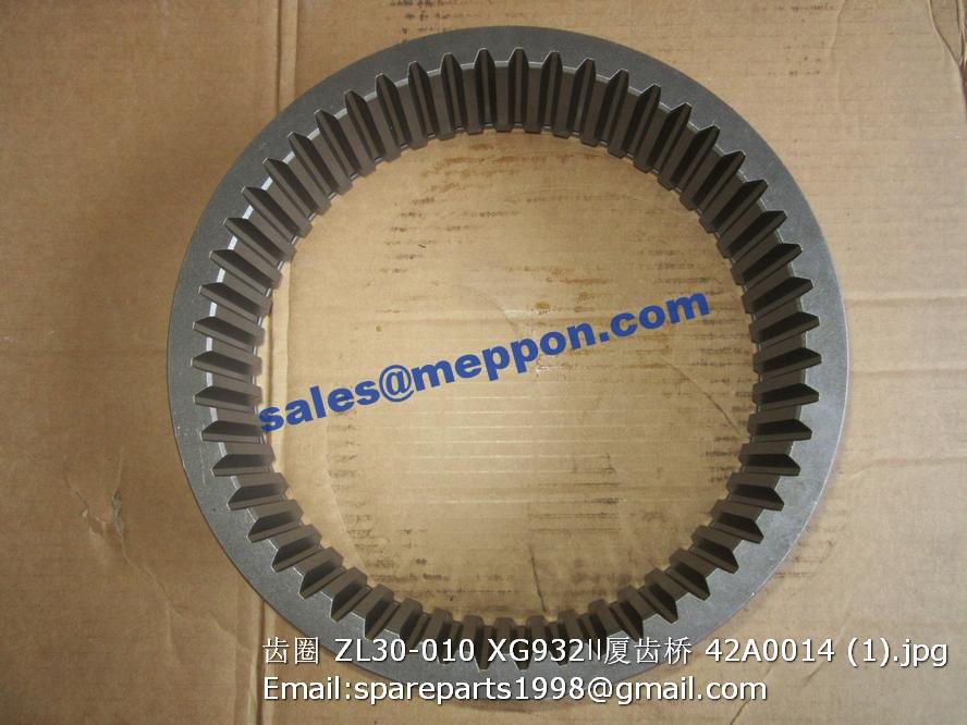 ZL30-010 XG932Ⅱ 42A0014 GEAR RING XGMA – Meppon Co., Ltd