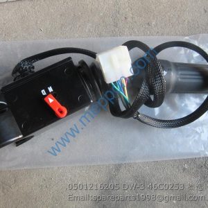 0501216205 DW-3 46C0253 档选 GEAR SELECTOR ZF