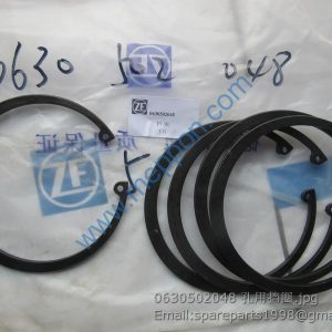 0630502048 孔用挡圈 RETAINING RING FOR HOLE 0630 502 048 120*4 ZF