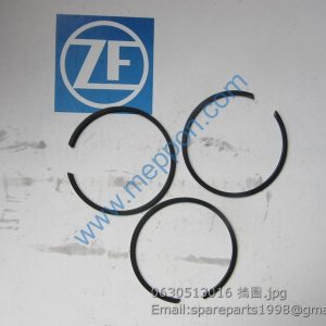 0630513016 挡圈 SNAP RING ZF