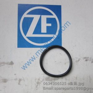 0634306525 o型圈 ZF O-RING