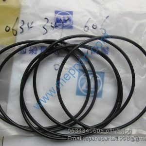 0634349606 o型圈 ZF O-RING