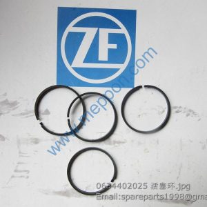 0634402025 piston ring ZF