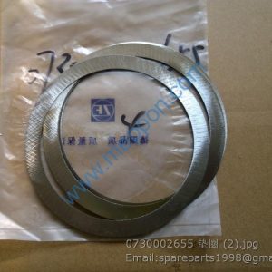 0730002655 垫圈 SHIM ZF