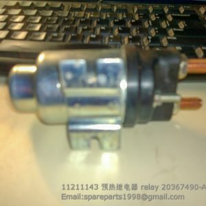 11211143 预热继电器 relay 20367490 SDLG