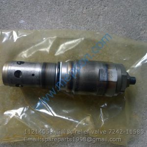 11214059 溢流阀 relief valve 7242-11580 SDLG