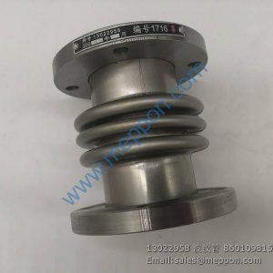 13022958 波纹管 860109815 PIPE WEICHAI XCMG