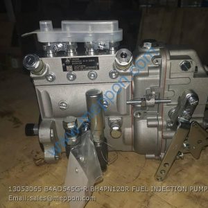 13053065 B4AD545G-R BH4PN120R FUEL INJECTION PUMP weichai 4110001952041