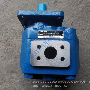 1455-76C-08000 JHP3100 GEAR PUMP SHANTUI WHEEL LOADER