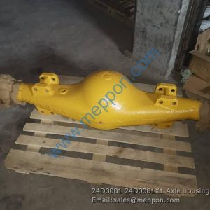 24D0001 24D0001X1 Axle housing LIUGONG