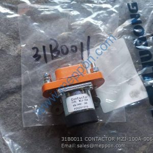 31B0011 CONTACTOR MZJ-100A/006 LIUGONG