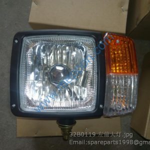 32B0119 LAMP LEFT LIUGONG