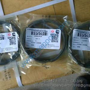 3802429 活塞环 cummins piston ring