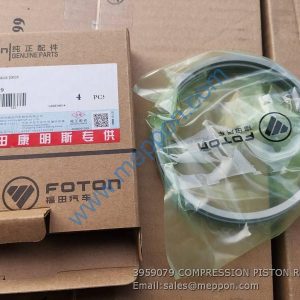 3959079 COMPRESSION PISTON RING FOTON CUMMINS