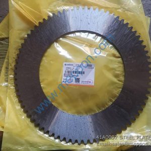 41A0097 STEEL PLATE liugong