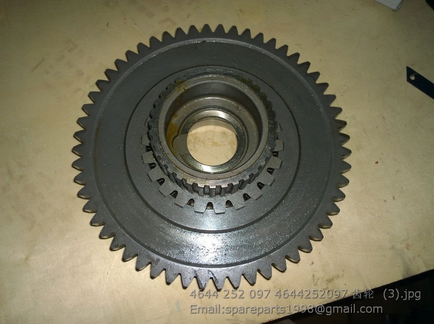 4644 252 097 4644252097 齿轮GEAR ZF – Meppon Co., Ltd