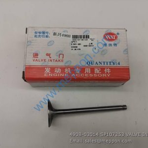 490B-03014 SP107253 VALVE IN XINCHAI