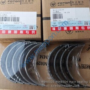 4948505 4948504 main bearing 0.25 CUMMINS