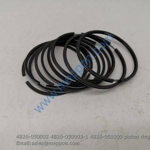 4B26-050002 4B26-050003-1 4B26-051000 piston ring