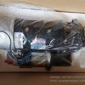 4N3181 MOTOR STARTER 956 WHEEL LOADER SPARE PARTS LG956 FL956