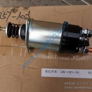 4N3181 TOMATICE STARTER 吸拉开关 4N3181-2