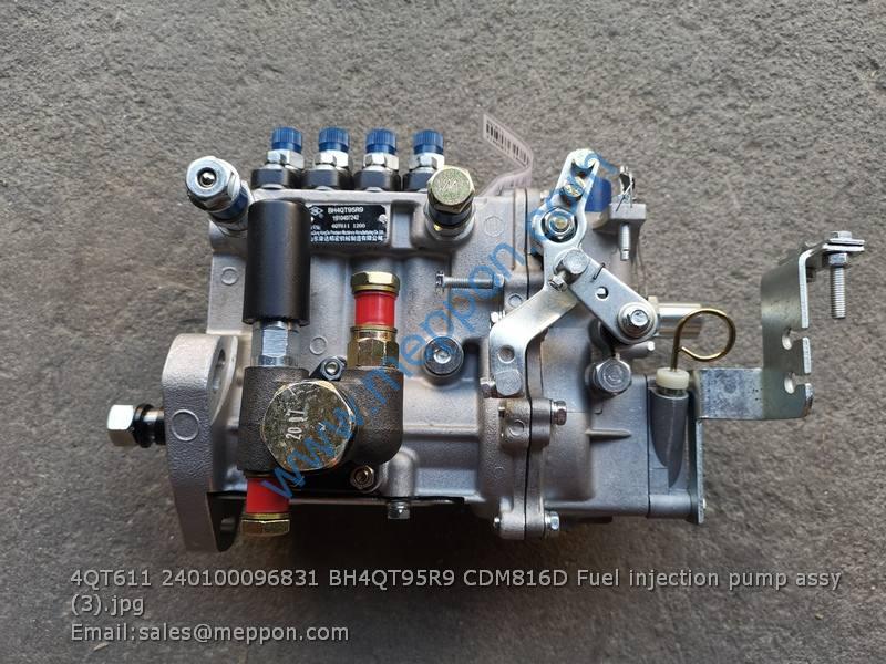 4QT611 240100096831 BH4QT95R9 CDM816D Fuel injection pump assy Meppon