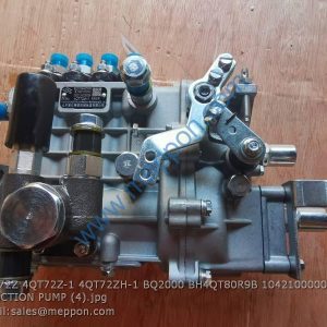 4QT72Z 4QT72Z-1 4QT72ZH-1 BQ2000 BH4QT80R9B 10421000000 FUEL INJECTION PUMP