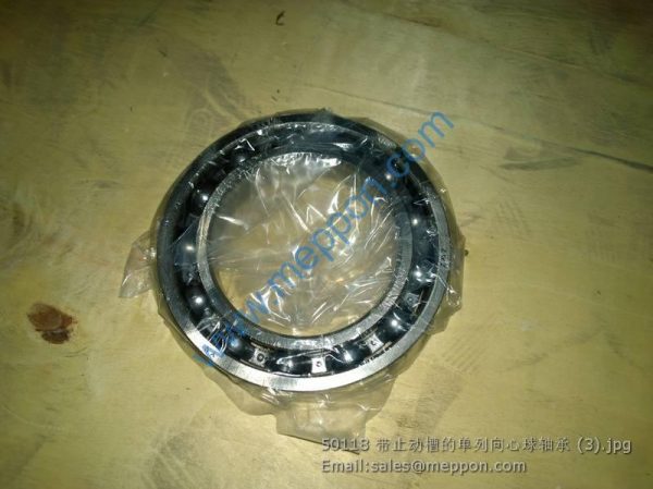 50118 带止动槽的单列向心球轴承 With stop single row radial ball bearing groove  FAST SHACMAN SINOTRUCK
