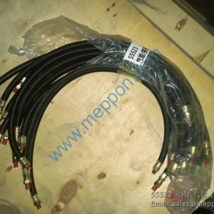 55523 双H阀气管 HOSE PRESSURE CONTROL FAST SHACMAN SINOTRUCK HOWO