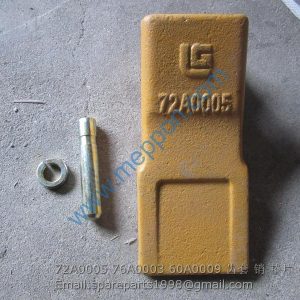 72A0005 76A0003 60A0009 TIPS PIN LIUGONG