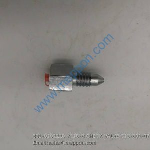 801-0102220 YC18-8 CHECK VALVE C13-801-07