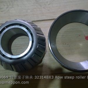 06.32489.0069 32314BX3 Row steep roller bearing SHACMAN