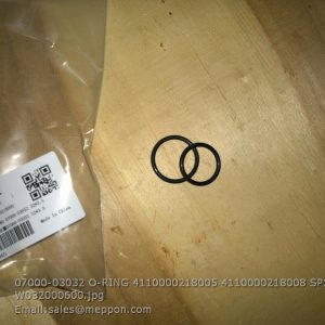 07000-03032 O-RING 4110000218005 4110000218008 SP104115 W032000600