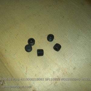 07043-00108 Plug 4110000218082 SP110803 W032000840 W032000290