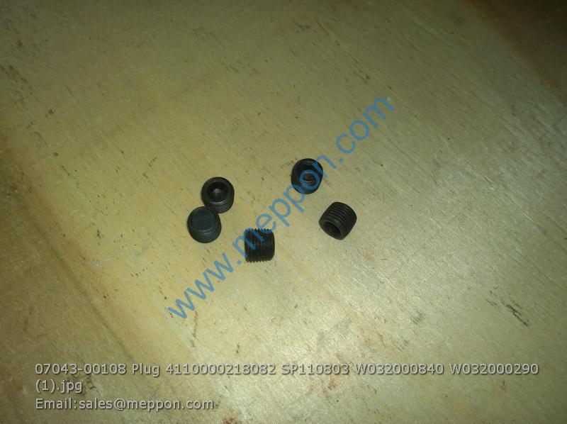 07043-00108 Plug 4110000218082 SP110803 W032000840 W032000290