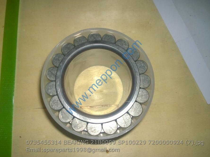 0735455314 BEARING 21B0099 SP100229 7200000924 ZF AXLE PARTS 