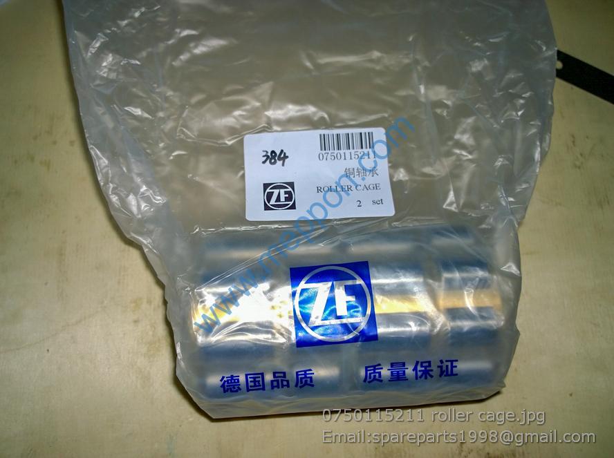 0750115211 roller cage ZF 4110000367127 7200001606 860116303 