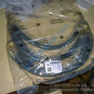 0750147036 hose ZF 7200002238 860116208 SP100278 W030611016 T313784