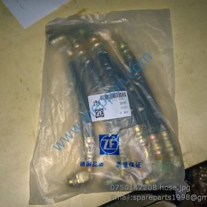 0750147208 hose ZF T313781 W030611010 SP100281 7200002237