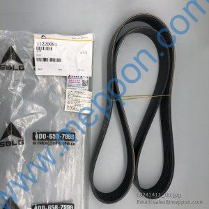 11220091 BELT SDLG 15078671 E6210F EXCAVATOR PARTS
